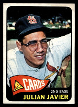1965 Topps #447 Julian Javier Ex-Mint HIGH # ID: 438598 1965 Topps #447 Julian Javier Ex-Mint HIGH # ID: 438598