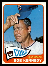 1965 Topps #457 Bob Kennedy MG Near Mint HIGH # 1965 Topps #457 Bob Kennedy MG Near Mint HIGH #