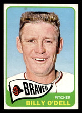 1965 Topps #476 Billy O'Dell Near Mint HIGH # 1965 Topps #476 Billy O'Dell Near Mint HIGH #