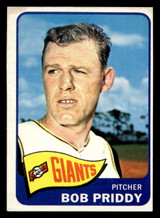 1965 Topps #482 Bob Priddy Excellent+ HIGH # ID: 438645 1965 Topps #482 Bob Priddy Excellent+ HIGH # ID: 438645