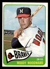 1965 Topps #487 Woody Woodward Near Mint HIGH # 1965 Topps #487 Woody Woodward Near Mint HIGH #