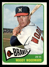 1965 Topps #487 Woody Woodward Excellent+ HIGH # ID: 438651 1965 Topps #487 Woody Woodward Excellent+ HIGH # ID: 438651