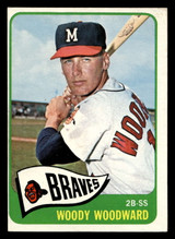 1965 Topps #487 Woody Woodward Excellent+ HIGH # ID: 438652 1965 Topps #487 Woody Woodward Excellent+ HIGH # ID: 438652