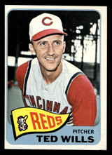 1965 Topps #488 Ted Wills Ex-Mint HIGH # 1965 Topps #488 Ted Wills Ex-Mint HIGH #