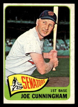 1965 Topps #496 Joe Cunningham Excellent HIGH # 1965 Topps #496 Joe Cunningham Excellent HIGH #