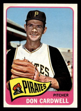 1965 Topps #502 Don Cardwell Near Mint HIGH # 1965 Topps #502 Don Cardwell Near Mint HIGH #