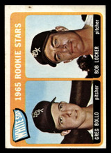 1965 Topps #541 Greg Bollo/Bob Locker White Sox Rookies Excellent RC Rookie HIGH # 1965 Topps #541 Greg Bollo/Bob Locker White Sox Rookies Excellent RC Rookie HIGH #