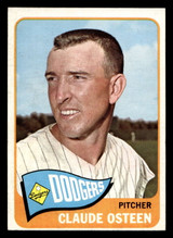 1965 Topps #570 Claude Osteen Near Mint SP HIGH # ID: 438731 1965 Topps #570 Claude Osteen Near Mint SP HIGH # ID: 438731