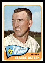 1965 Topps #570 Claude Osteen Near Mint SP HIGH # ID: 438732 1965 Topps #570 Claude Osteen Near Mint SP HIGH # ID: 438732
