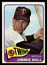 1965 Topps #580 Jimmie Hall Very Good SP HIGH # 1965 Topps #580 Jimmie Hall Very Good SP HIGH #