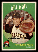 1959 Topps #49 Bill Hall Ex-Mint RC Rookie ID: 438774 1959 Topps #49 Bill Hall Ex-Mint RC Rookie ID: 438774