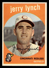 1959 Topps #97 Jerry Lynch Excellent+ ID: 438831 1959 Topps #97 Jerry Lynch Excellent+ ID: 438831