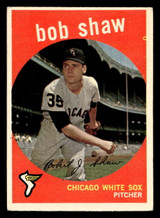 1959 Topps #159 Bob Shaw Excellent ID: 438881 1959 Topps #159 Bob Shaw Excellent ID: 438881