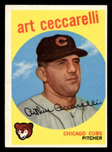 1959 Topps #226 Art Ceccarelli Excellent+  ID: 438940