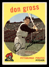 1959 Topps #228 Don Gross Excellent ID: 438941 1959 Topps #228 Don Gross Excellent ID: 438941