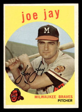 1959 Topps #273 Joe Jay Ex-Mint ID: 438987 1959 Topps #273 Joe Jay Ex-Mint ID: 438987