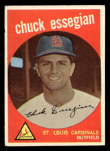 1959 Topps #278 Chuck Essegian Very Good ID: 438989 1959 Topps #278 Chuck Essegian Very Good ID: 438989