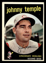1959 Topps #335 Johnny Temple Excellent ID: 439015 1959 Topps #335 Johnny Temple Excellent ID: 439015
