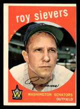 1959 Topps #340 Roy Sievers Excellent ID: 439016 1959 Topps #340 Roy Sievers Excellent ID: 439016
