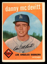 1959 Topps #364 Danny McDevitt Very Good ID: 439023 1959 Topps #364 Danny McDevitt Very Good ID: 439023