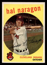 1959 Topps #376 Hal Naragon Ex-Mint ID: 439030 1959 Topps #376 Hal Naragon Ex-Mint ID: 439030