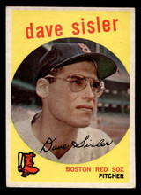 1959 Topps #384 Dave Sisler Excellent ID: 439046 1959 Topps #384 Dave Sisler Excellent ID: 439046