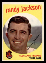 1959 Topps #394 Randy Jackson Ex-Mint ID: 439064 1959 Topps #394 Randy Jackson Ex-Mint ID: 439064