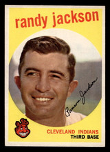 1959 Topps #394 Randy Jackson Excellent+ ID: 439065 1959 Topps #394 Randy Jackson Excellent+ ID: 439065