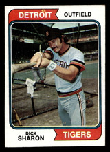 1974 Topps #48 Dick Sharon Excellent+ RC Rookie 1974 Topps #48 Dick Sharon Excellent+ RC Rookie