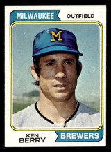 1974 Topps #163 Ken Berry Near Mint ID: 439234 1974 Topps #163 Ken Berry Near Mint ID: 439234