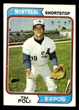 1974 Topps #217 Tim Foli Ex-Mint ID: 439288 1974 Topps #217 Tim Foli Ex-Mint ID: 439288