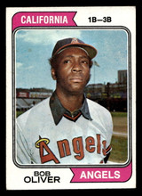 1974 Topps #243 Bob Oliver Excellent+ 1974 Topps #243 Bob Oliver Excellent+
