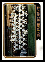 1974 Topps #281 Giants Team Near Mint ID: 439352 1974 Topps #281 Giants Team Near Mint ID: 439352