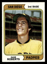 1974 Topps #309 Dave Roberts Excellent+ 