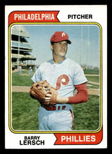 1974 Topps #313 Barry Lersch Ex-Mint 1974 Topps #313 Barry Lersch Ex-Mint