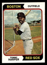 1974 Topps #325 Tommy Harper Ex-Mint ID: 439396 1974 Topps #325 Tommy Harper Ex-Mint ID: 439396