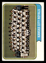 1974 Topps #343 Royals Team Excellent 1974 Topps #343 Royals Team Excellent
