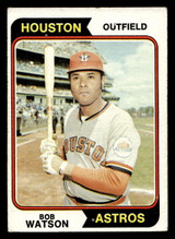 1974 Topps #370 Bob Watson Excellent 1974 Topps #370 Bob Watson Excellent