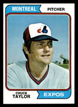 1974 Topps #412 Chuck Taylor Near Mint ID: 439483 1974 Topps #412 Chuck Taylor Near Mint ID: 439483