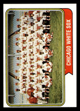 1974 Topps #416 White Sox Team Near Mint ID: 439487 1974 Topps #416 White Sox Team Near Mint ID: 439487
