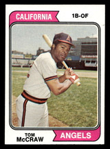 1974 Topps #449 Tom McCraw Near Mint ID: 439520 1974 Topps #449 Tom McCraw Near Mint ID: 439520