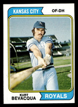 1974 Topps #454 Kurt Bevacqua Ex-Mint ID: 439525 1974 Topps #454 Kurt Bevacqua Ex-Mint ID: 439525