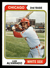 1974 Topps #462 Luis Alvarado Near Mint ID: 439533 1974 Topps #462 Luis Alvarado Near Mint ID: 439533