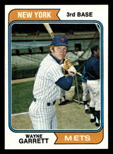 1974 Topps #510 Wayne Garrett Near Mint ID: 439581 1974 Topps #510 Wayne Garrett Near Mint ID: 439581