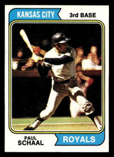 1974 Topps #514 Paul Schaal Near Mint ID: 439585 1974 Topps #514 Paul Schaal Near Mint ID: 439585