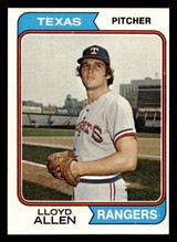 1974 Topps #539 Lloyd Allen Near Mint ID: 439609 1974 Topps #539 Lloyd Allen Near Mint ID: 439609