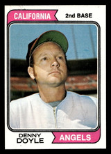 1974 Topps #552 Denny Doyle Near Mint ID: 439623 1974 Topps #552 Denny Doyle Near Mint ID: 439623