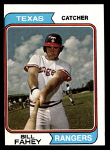1974 Topps #558 Bill Fahey Excellent 1974 Topps #558 Bill Fahey Excellent