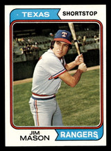 1974 Topps #618 Jim Mason Near Mint ID: 439689 1974 Topps #618 Jim Mason Near Mint ID: 439689
