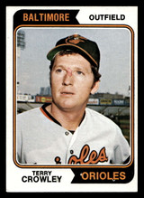 1974 Topps #648 Terry Crowley Excellent+ 1974 Topps #648 Terry Crowley Excellent+